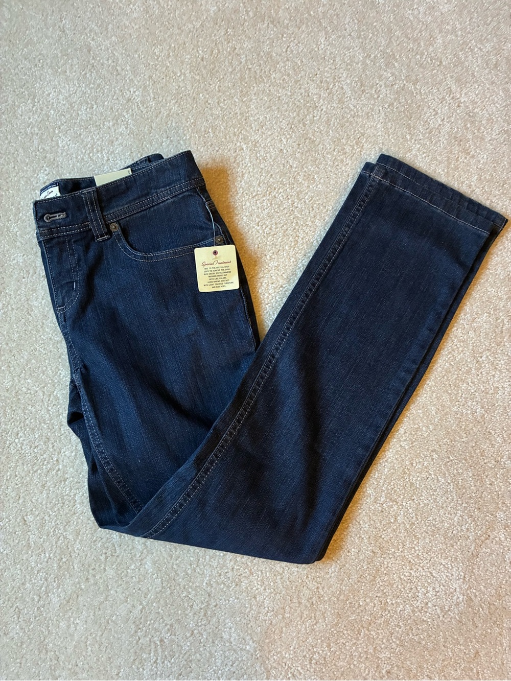 Bass Heritage Denim - Dark Blue Jeans